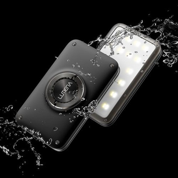 N9-LUMENA2 行動電源照明LED燈(IP67防水防塵等級)/星空黑✿30E010